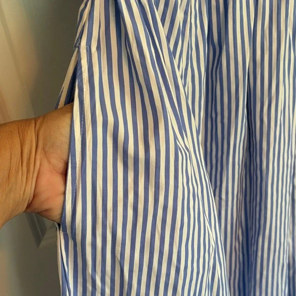 Gretchen Scott Designs Light Blue June  Midi  Dress Large - Picture 9 of 15